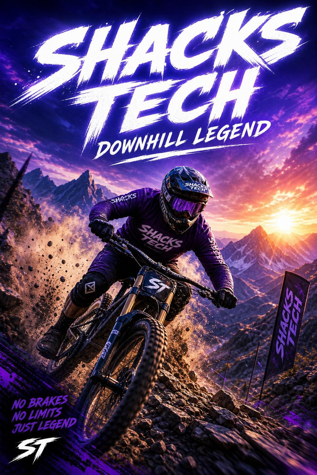 Downhill Bike Legend