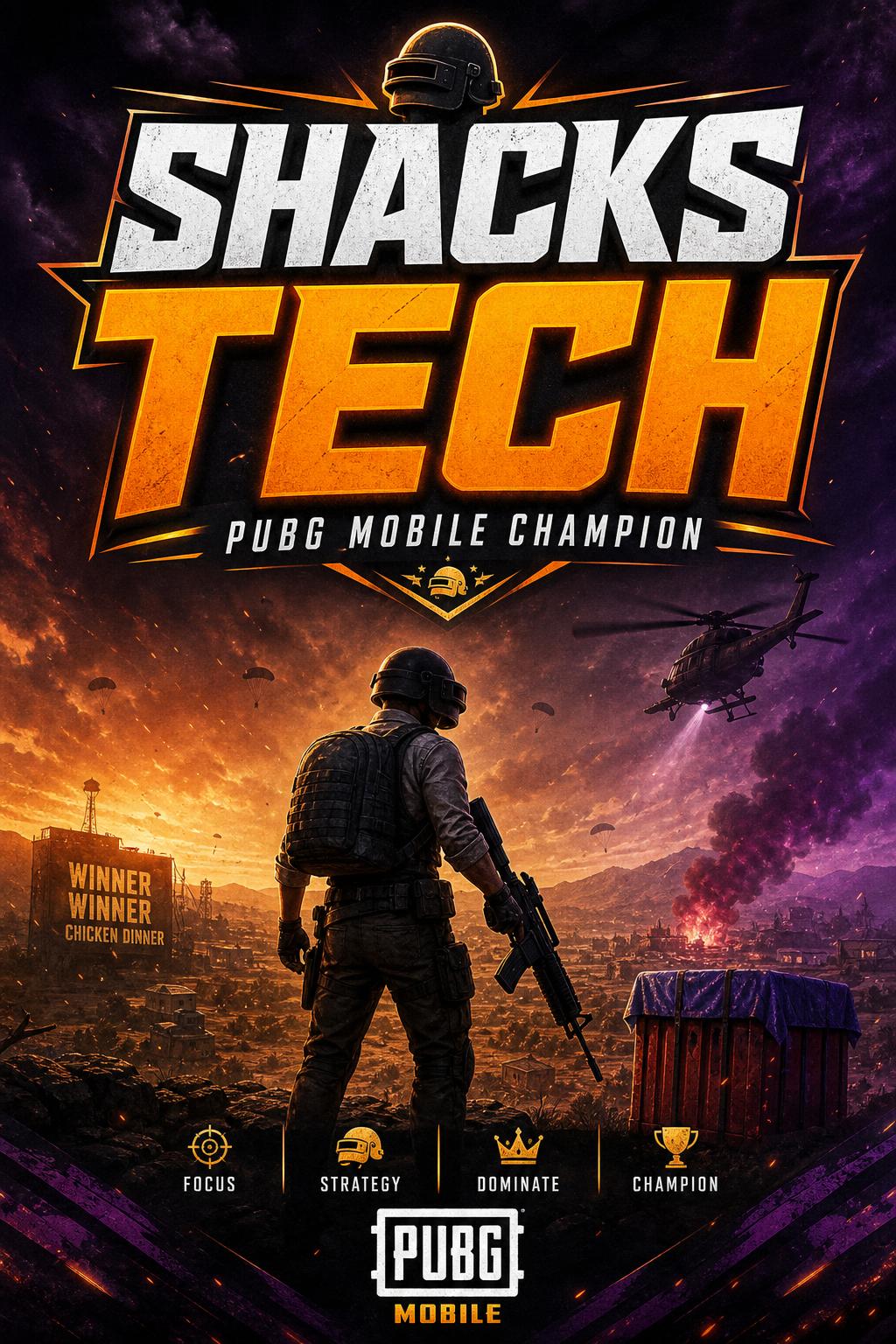 PUBG Mobile Champion
